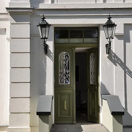 Fuerstenvilla Διαμέρισμα Putbus